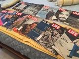 Vintage Life Magazines