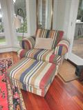 Barclay chair & ottoman