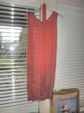 Beaded flapper dress