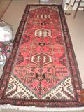 Persian Hammedan rug 9'x 45"