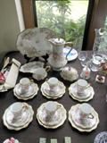 Gorgeous Haviland Limoges Chocolate Set - 25 Pieces