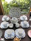 Royal Albert Pansy tea set (priced separate and together)