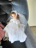 Mary Hoyer bride doll