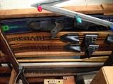antique ski's and water ski's 