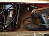 electric saw, electric sander