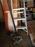 jack, ladder
