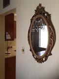 hollywood regency mirror