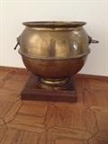 brass pot