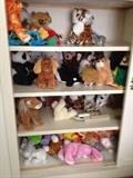 stuffed animals, plush toys