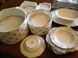 Noritake Rothchild Ivory China Set, bone china