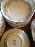 Noritake Rothchild Ivory China Set, bone china