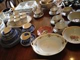 Japanese bone china, vintage fine china, english china