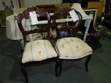 antique parlor chairs