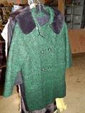 mid century coats