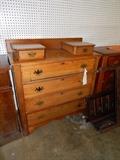 oak dresser