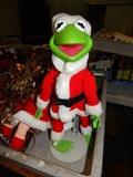 Santa Kermit