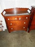 pine wash stand