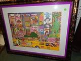 signed artwork