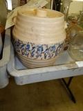 spongeware, stoneware, crocks