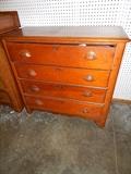 walnut dresser