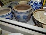 crocks, stoneware