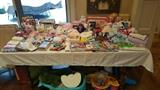 Lots of new children toys, books, gifts! High quality, designer brands!