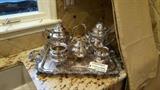 Crown & Shield tea set...