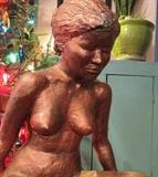 Life Size Handmade Female Nude Art Sculpture