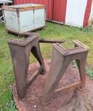 Cast Iron Industrial Legs