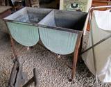 Double Wash Tub