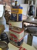 Vintage Oil/Auto related items