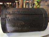 Early Wood Barrel, New Washington Ohio