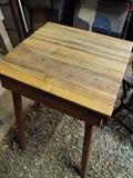Butcher Block Table