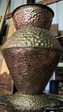 Hammered Copper Vase