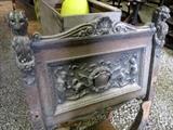 Antique Gothic Hand Carved Wood for Up-cycling