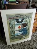 Original Red Cross Poster 