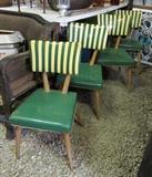 Set of 4 Mid Century Chairs