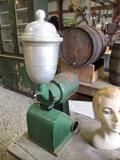 Working Antique coffee grinder