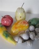 Retro Alabaster Fruit 