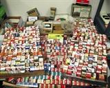 gigantic lot of electron tubes Please see all the photos: small tubes, larger tubes, meters, rectifiers, testers and more