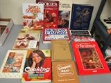 vintage & newer cook books