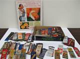 vintage lot of matchbook covers