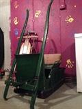 Antique Childs Sleigh
