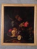 Still Life Oil Reproduction