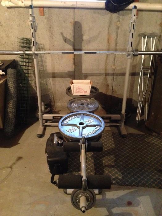 Free Weight Bench