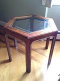 Hexagon Side Table