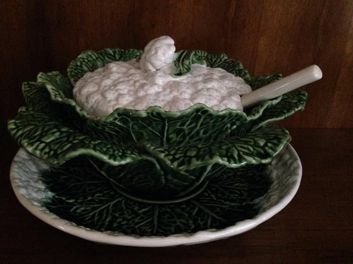 Cabbage Soup Tureen