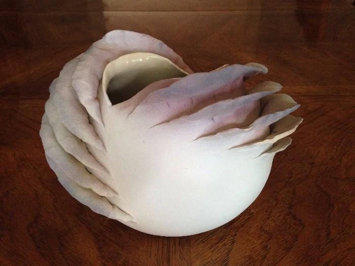 Cabbage vase