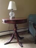 Round Pedestal Table
