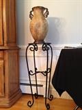 Rod Iron Pedestal